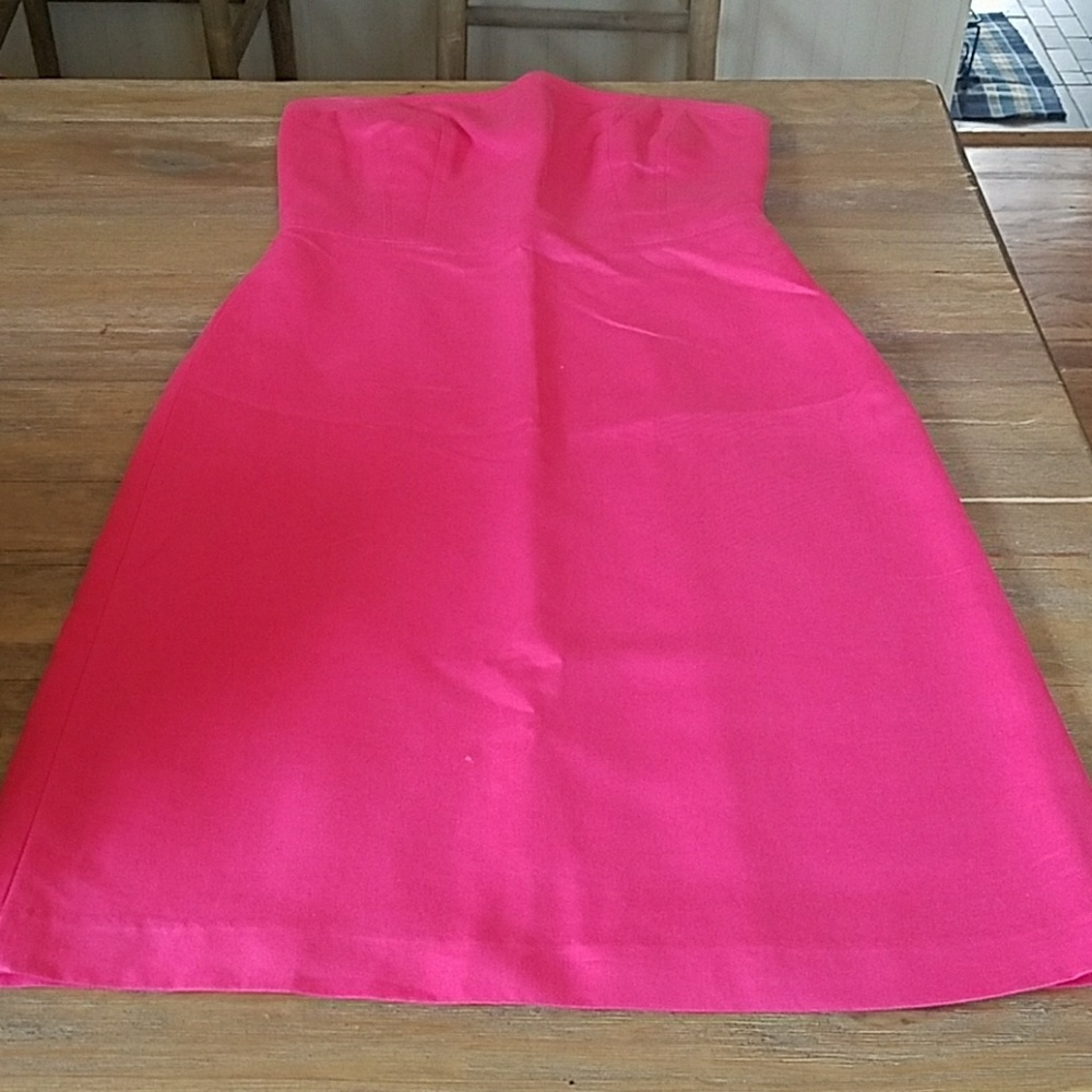 Ann Taylor strapless dress